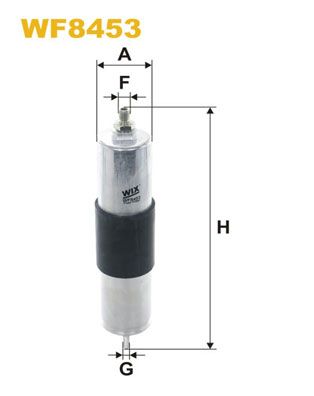 WIX FILTERS Kütusefilter WF8453